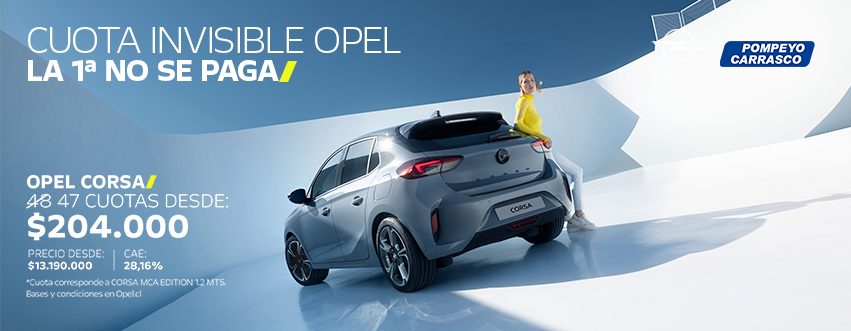 Opel – Pompeyo Carrasco | Concesionario Automotriz