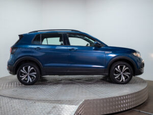 VOLKSWAGEN T-CROSS 2021 usado — vista 8 | Pompeyo Carrasco