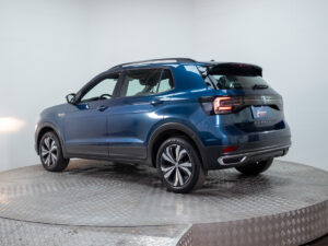 VOLKSWAGEN T-CROSS 2021 usado — vista 5 | Pompeyo Carrasco
