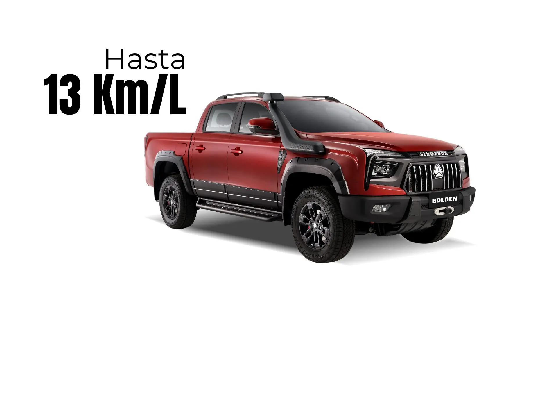 Sinotruk Bolden Adventure