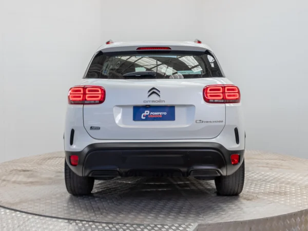 Citroën C5 AIRCROSS 2021 usado — Pompeyo Carrasco — foto 7
