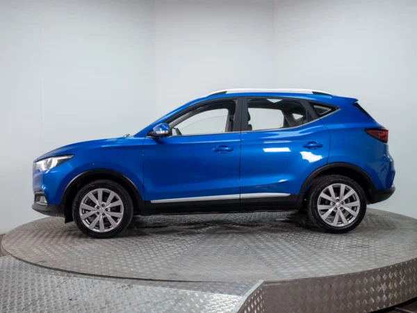 MG ZS 2021 usado — Pompeyo Carrasco — foto 4