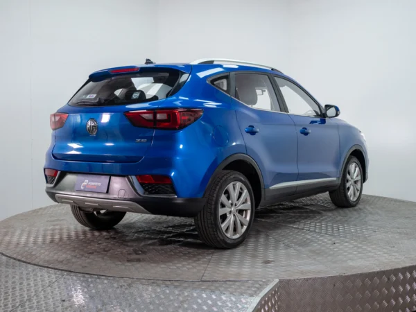 MG ZS 2021 usado — Pompeyo Carrasco — foto 7