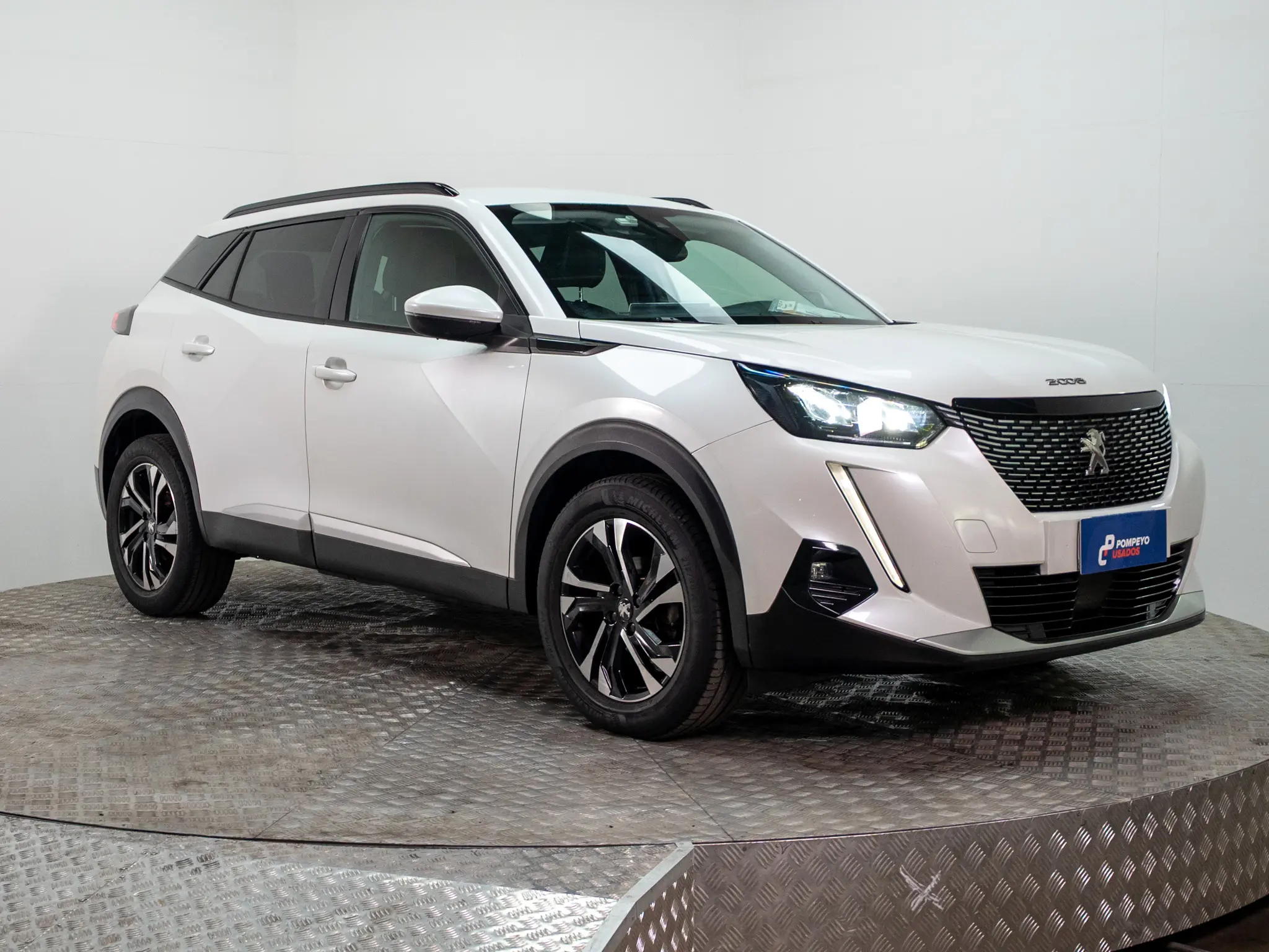 PTBJ49-1 Peugeot NUEVO 2008 2021 usado | Pompeyo Carrasco