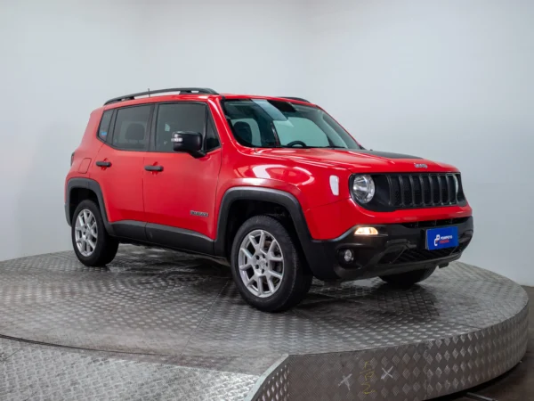 JEEP RENEGADE 2021 usado — Pompeyo Carrasco — foto 1
