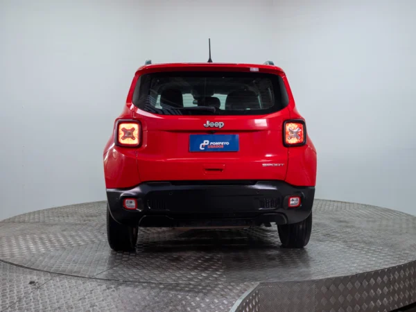 JEEP RENEGADE 2021 usado — Pompeyo Carrasco — foto 6