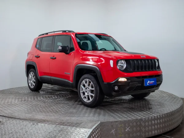 JEEP RENEGADE 2021 usado — Pompeyo Carrasco — foto 9