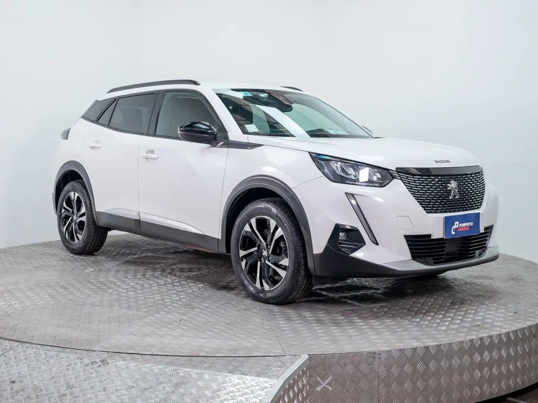 RRHJ30-01 Peugeot 2008 2022 usado | Pompeyo Carrasco