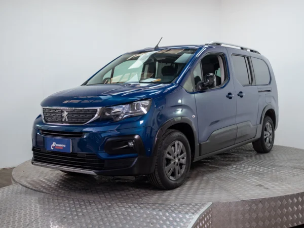 Peugeot RIFTER 2022 usado — Pompeyo Carrasco — foto 3