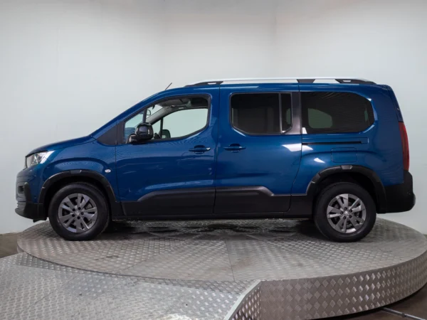 Peugeot RIFTER 2022 usado — Pompeyo Carrasco — foto 4