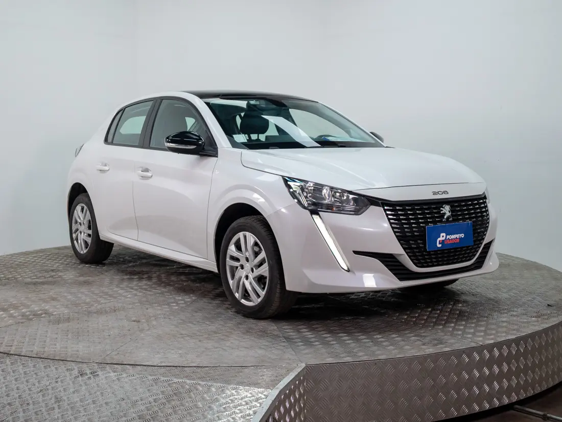 SZWD32 - SZWD32-9 Peugeot 208 2023 usado — vista 8 | Pompeyo Carrasco