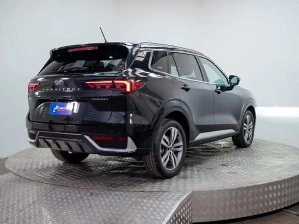 FORD TERRITORY 2024 usado — Pompeyo Carrasco — foto 2