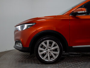 MG ZS 2024 usado — vista 17 | Pompeyo Carrasco