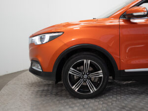 MG ZS 2023 usado — vista 17 | Pompeyo Carrasco