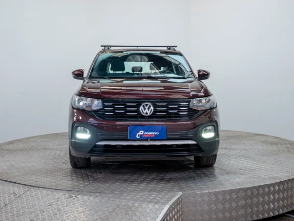 VOLKSWAGEN T-CROSS 2021 usado — Pompeyo Carrasco — foto 2