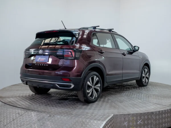 VOLKSWAGEN T-CROSS 2021 usado — Pompeyo Carrasco — foto 7