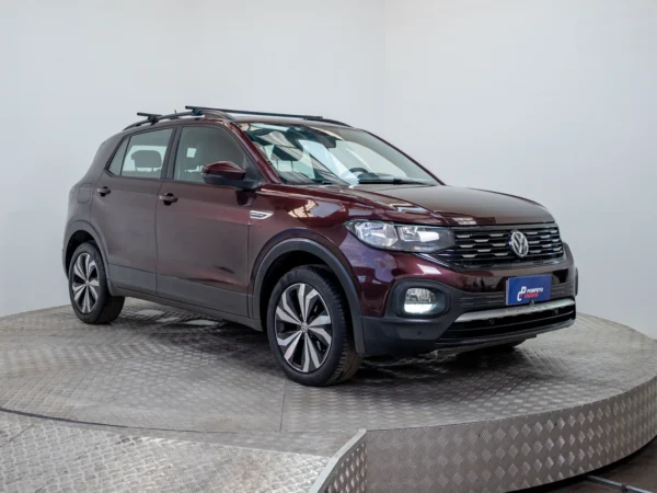 VOLKSWAGEN T-CROSS 2021 usado — Pompeyo Carrasco — foto 9