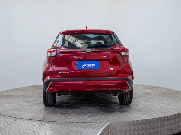 NISSAN KICKS 2023 usado — Pompeyo Carrasco — foto 6