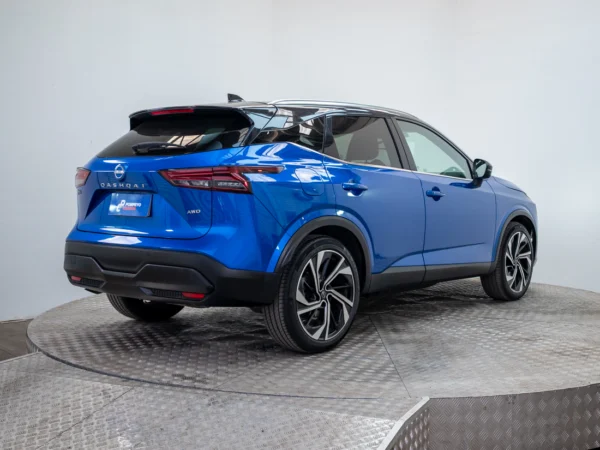 NISSAN QASHQAI 2024 usado — Pompeyo Carrasco — foto 7