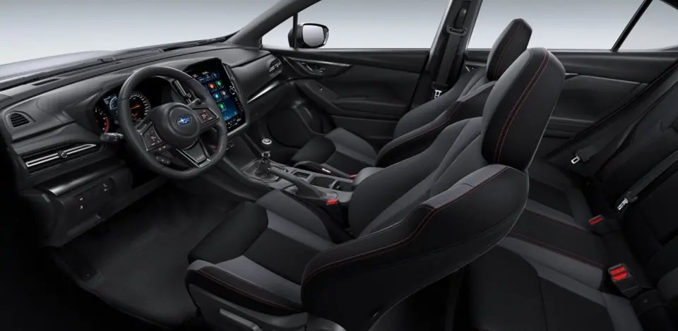 Subaru Wrx Sedan — foto 6 de 6