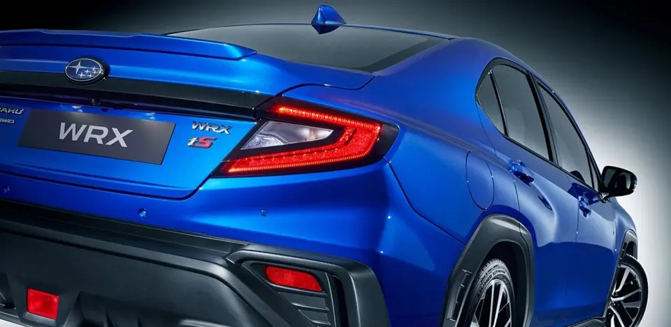 Subaru Wrx Sedan — foto 2 de 6