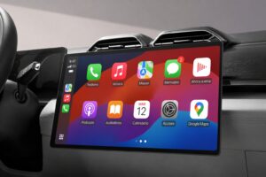 Pantalla táctil de 14,6 pulgadas del Dongfeng L7 con Apple CarPlay y Android Auto