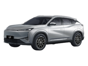 Dongfeng L7 SUV híbrido enchufable en Pompeyo Carrasco