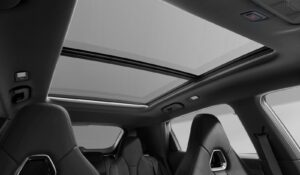 Techo panorámico de cristal del Dongfeng L7