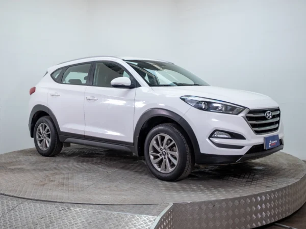 HYUNDAI TUCSON 2018 usado — Pompeyo Carrasco — foto 2