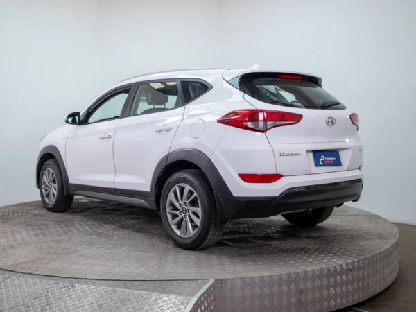 HYUNDAI TUCSON 2018 usado — Pompeyo Carrasco — foto 5
