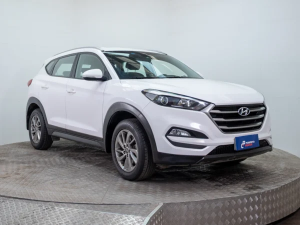 HYUNDAI TUCSON 2018 usado — Pompeyo Carrasco — foto 9