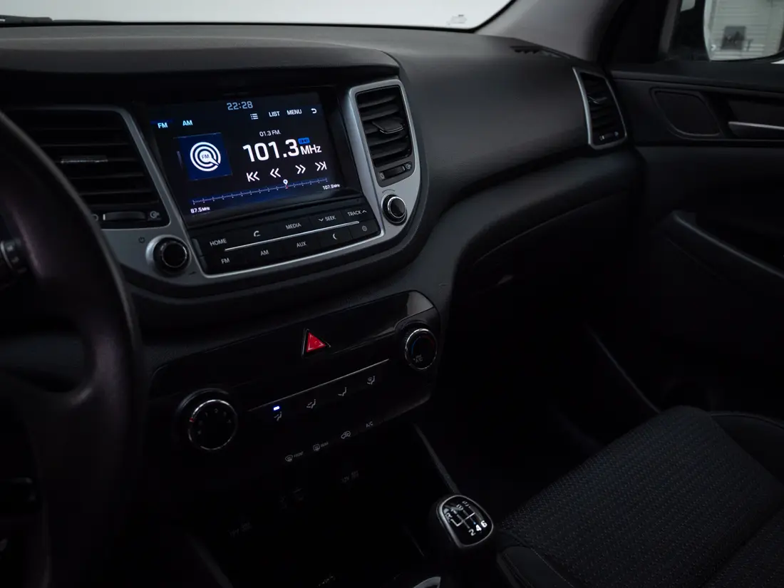 Hyundai Tucson — foto 12 de 20