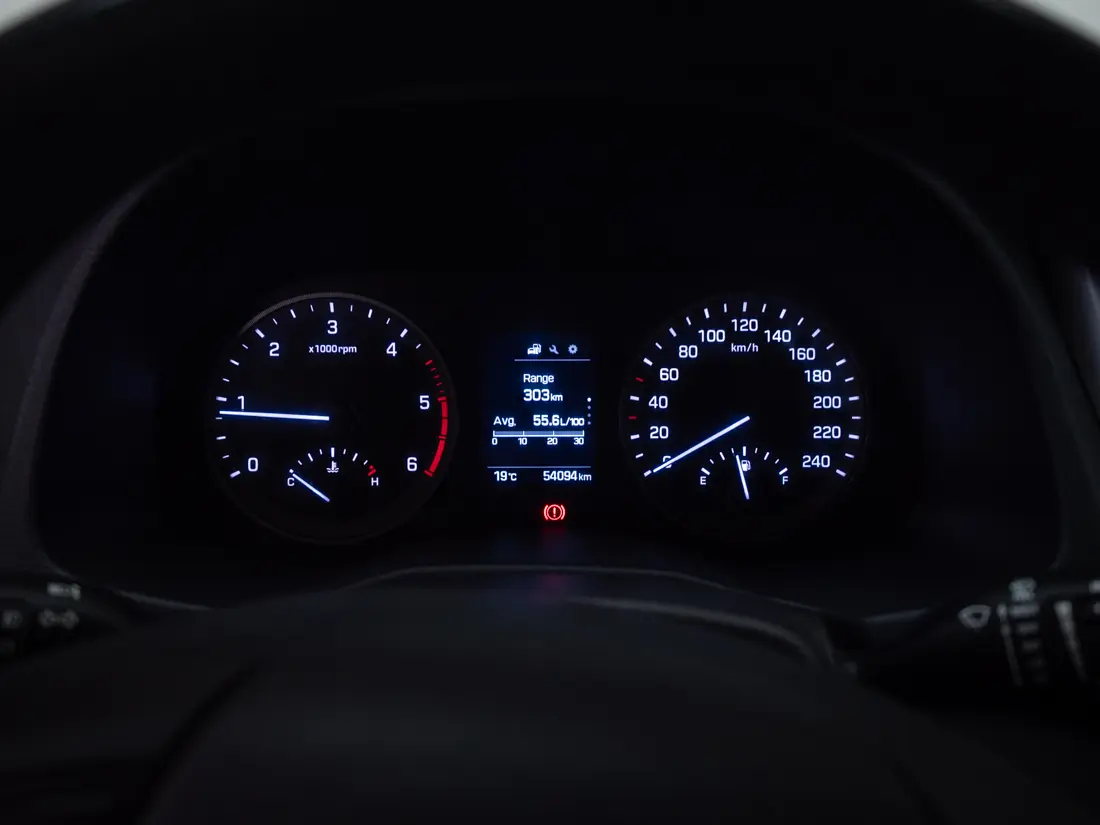Hyundai Tucson — foto 13 de 20