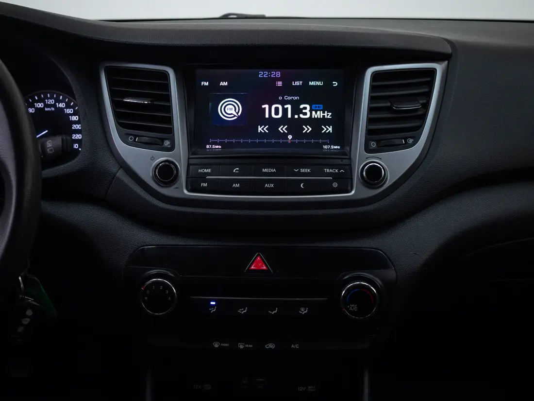 Hyundai Tucson — foto 15 de 20