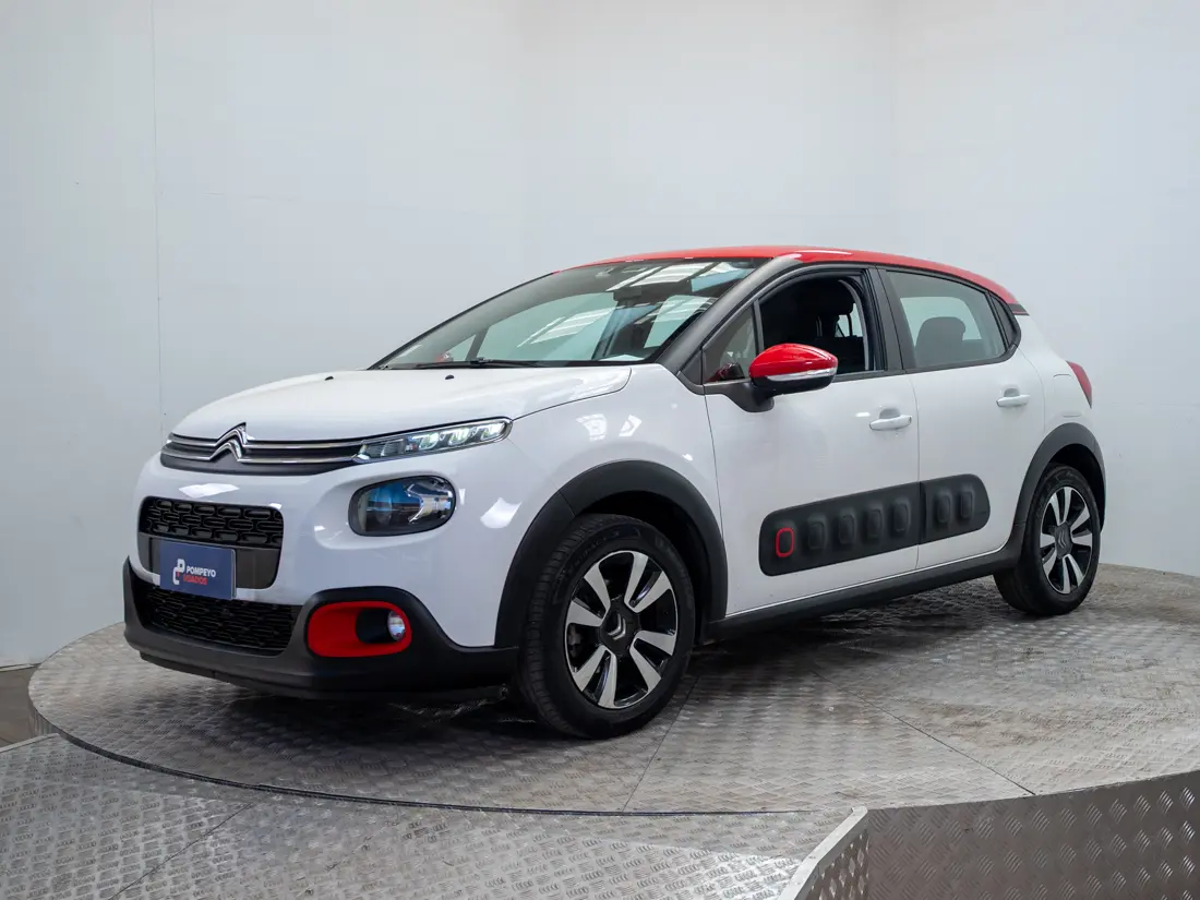 Citroën C3 2020 usado — Pompeyo Carrasco