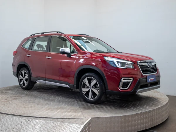 Subaru FORESTER 2021 usado — Pompeyo Carrasco — foto 8