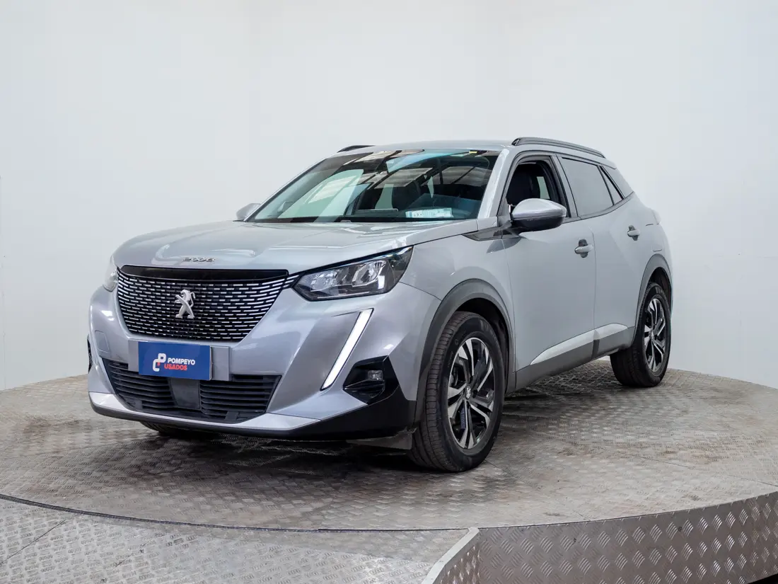 Peugeot 2008 2021 usado — Pompeyo Carrasco
