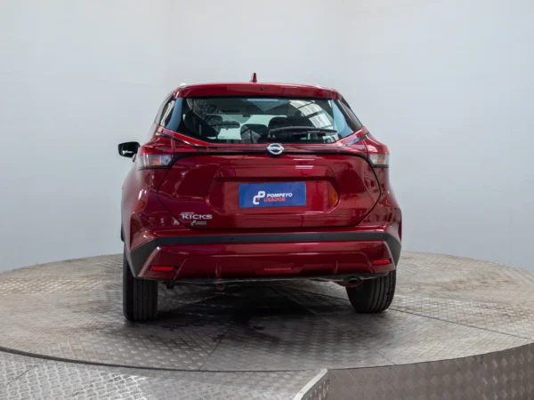 NISSAN KICKS 2021 usado — Pompeyo Carrasco — foto 5