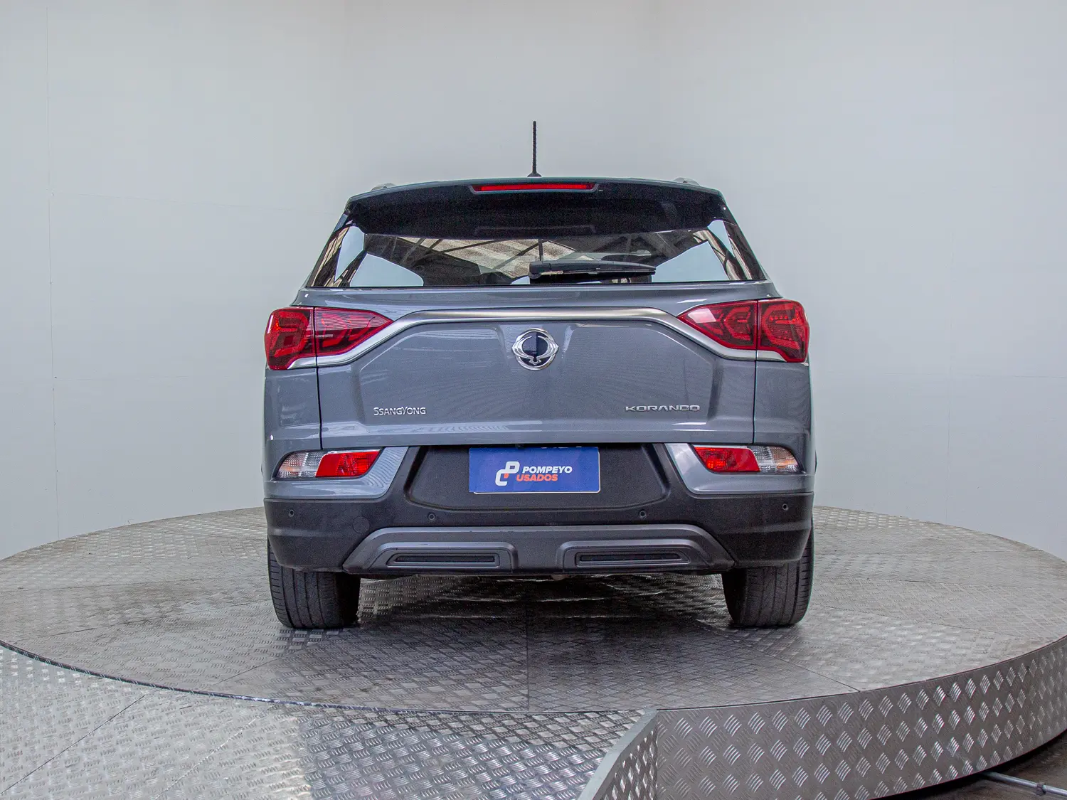 SsangYong Korando — foto 5 de 16
