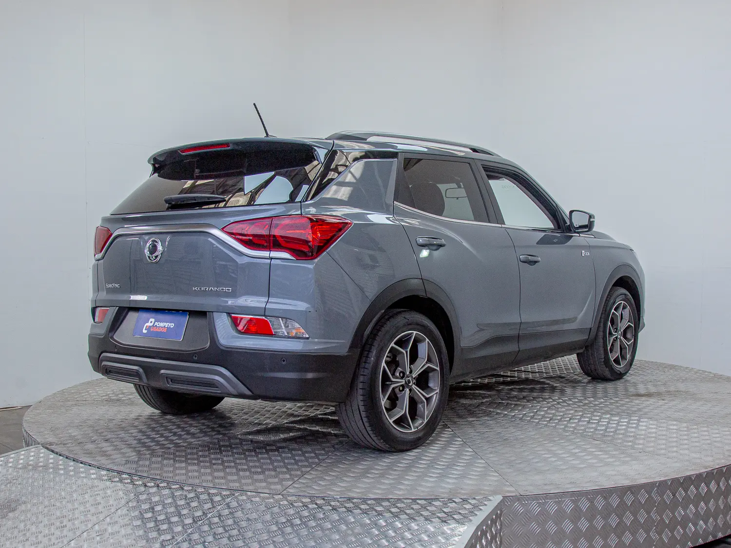 SsangYong Korando — foto 6 de 16