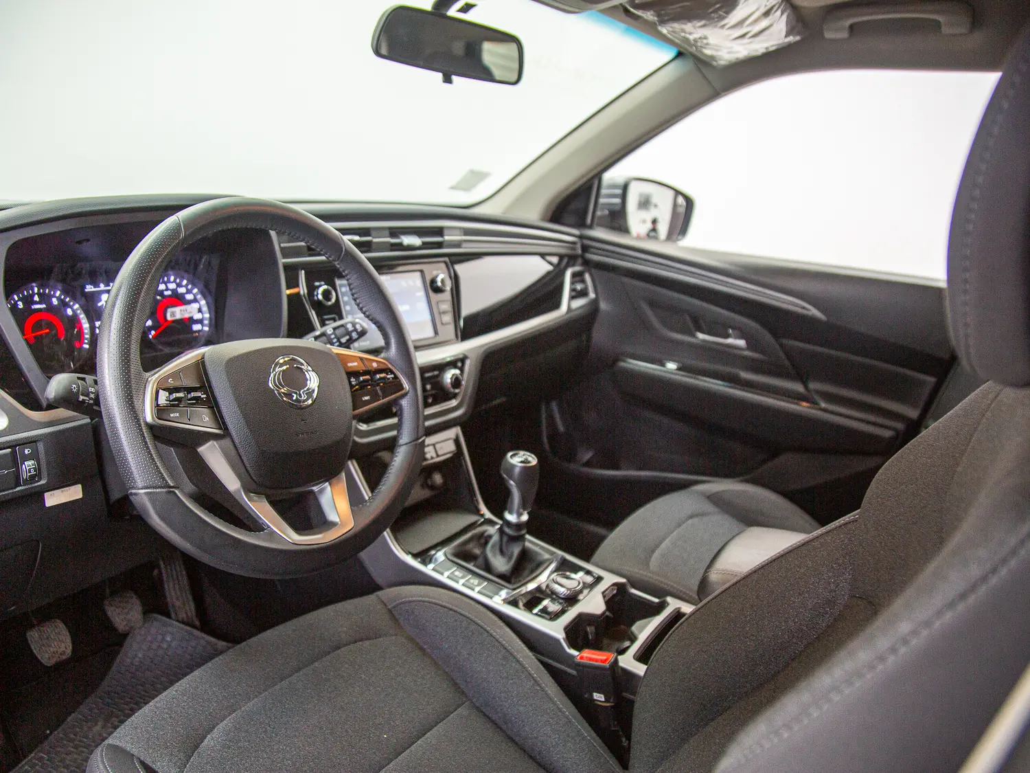 SsangYong Korando — foto 9 de 16