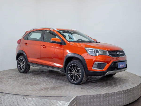 CHERY TIGGO 2 2022 usado — Pompeyo Carrasco — foto 1