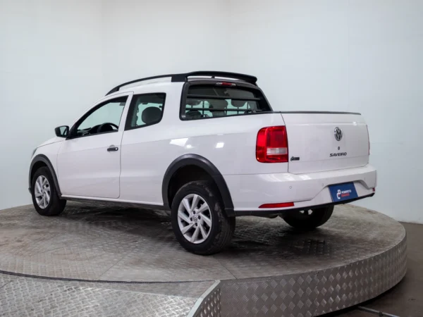 VOLKSWAGEN SAVEIRO 2022 usado — Pompeyo Carrasco — foto 4