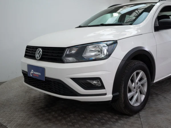 VOLKSWAGEN SAVEIRO 2022 usado — Pompeyo Carrasco — foto 13