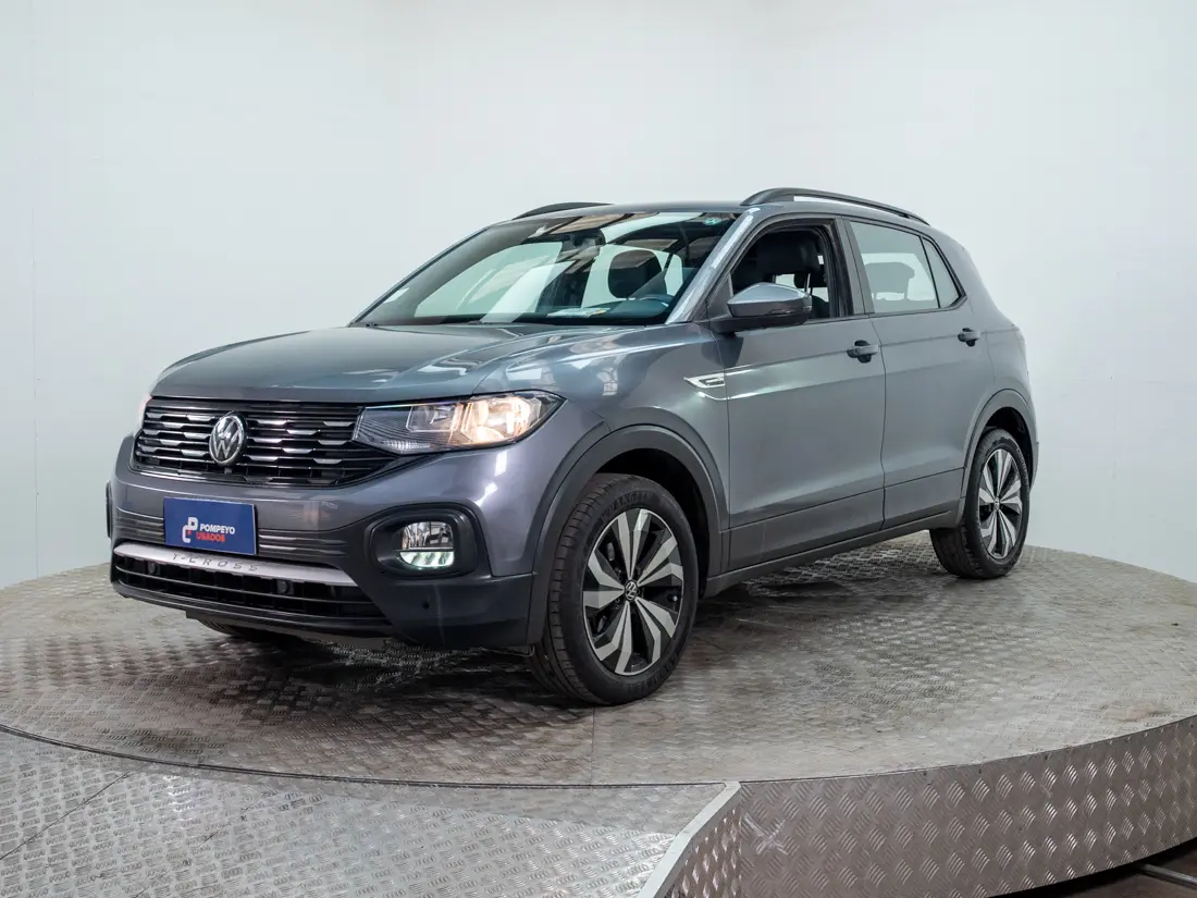 VOLKSWAGEN T-CROSS 2022 usado — Pompeyo Carrasco