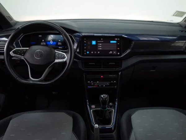 VOLKSWAGEN T-CROSS 2022 usado — Pompeyo Carrasco — foto 14