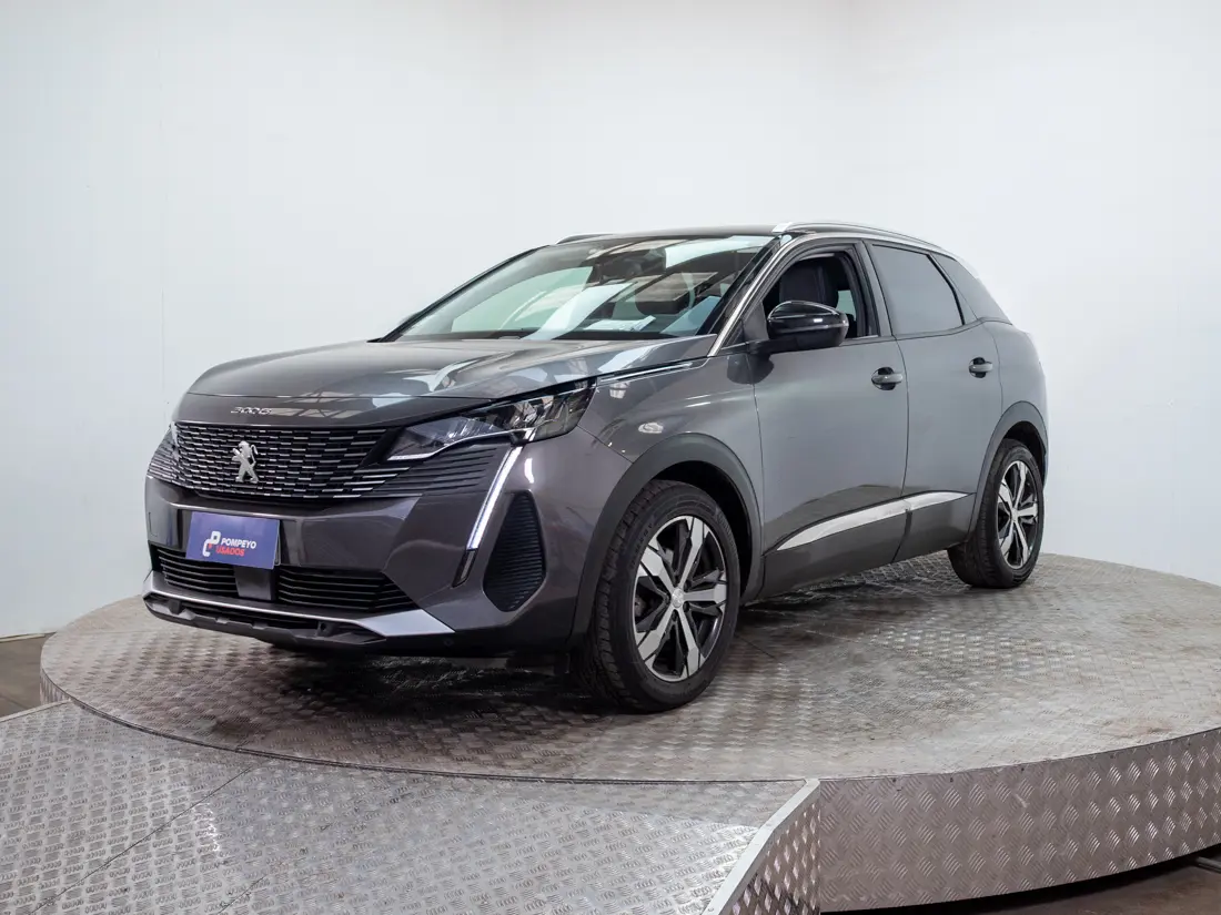 Peugeot 3008 2022 usado — Pompeyo Carrasco