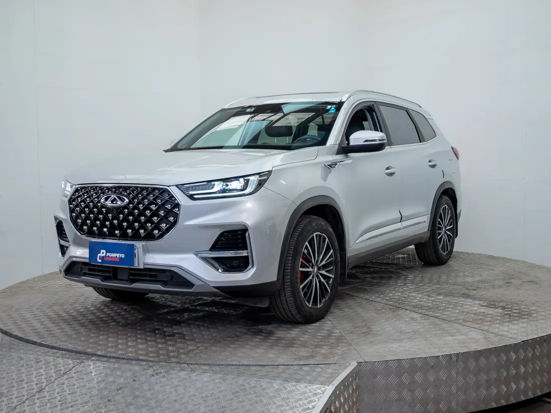Chery Tiggo 8 — foto 3 de 21