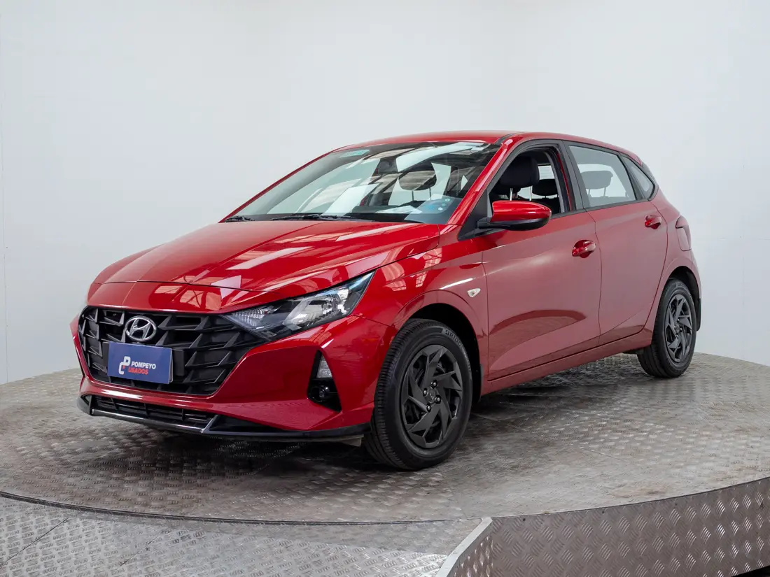 HYUNDAI I-20 2023 usado — Pompeyo Carrasco
