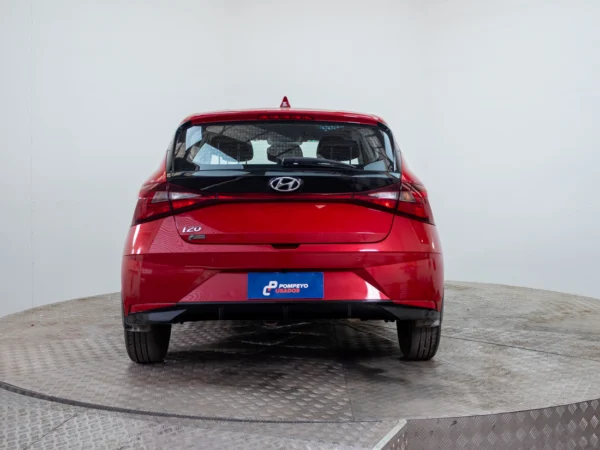 HYUNDAI I-20 2023 usado — Pompeyo Carrasco — foto 5